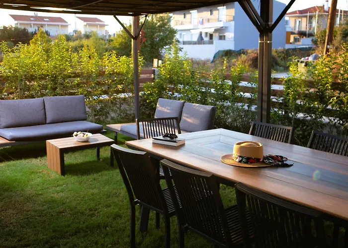 Acta Luxury 4* Nikiti (Sithonia)