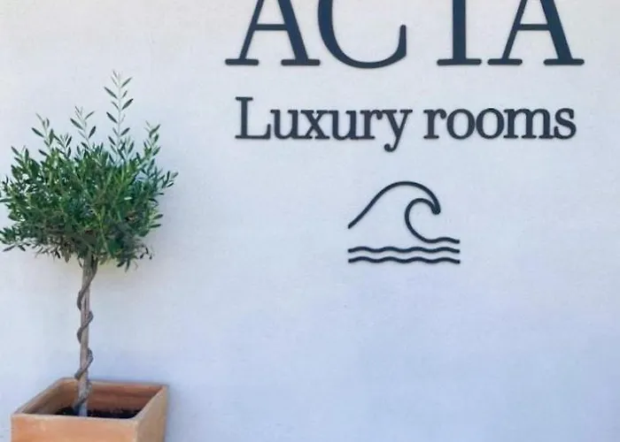 Pensiune Acta Luxury Nikiti (Sithonia)