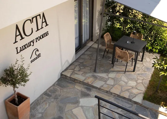 Pensiune Acta Luxury Nikiti (Sithonia)