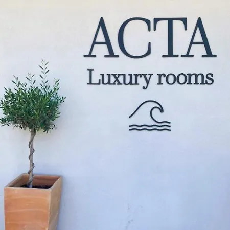 Maison d'hôtes Acta Luxury Nikiti (Sithonia)